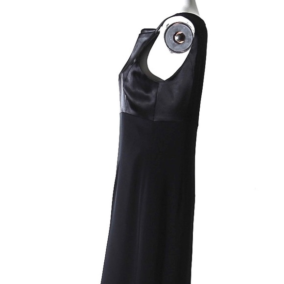 Vintage black gown with jacket-size 12 vintage - Picture 8 of 11